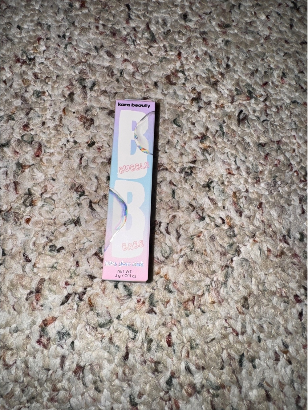 Kara Beauty Bubble Babe Lip Gloss Stick in Girly Pop